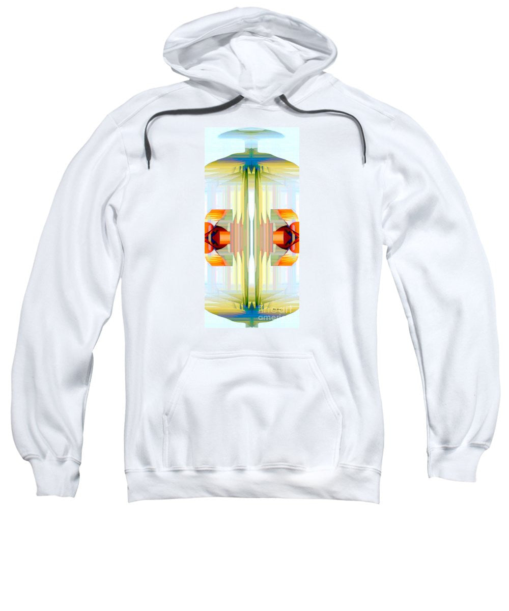 Sweatshirt - Spin Abstract