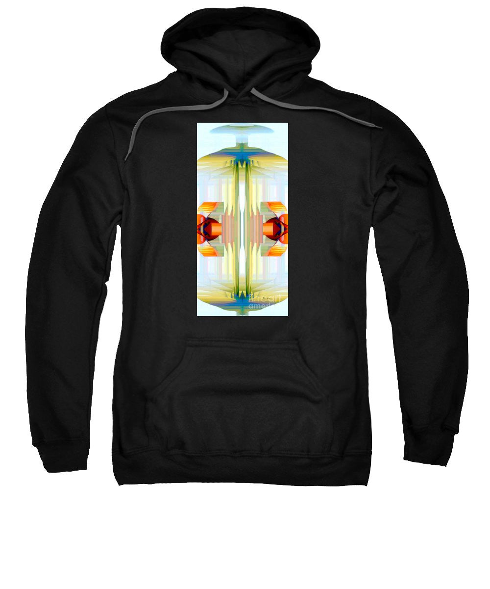 Sweatshirt - Spin Abstract