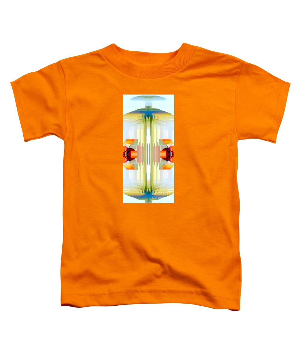 T-shirt pour tout-petits - Spin Abstract