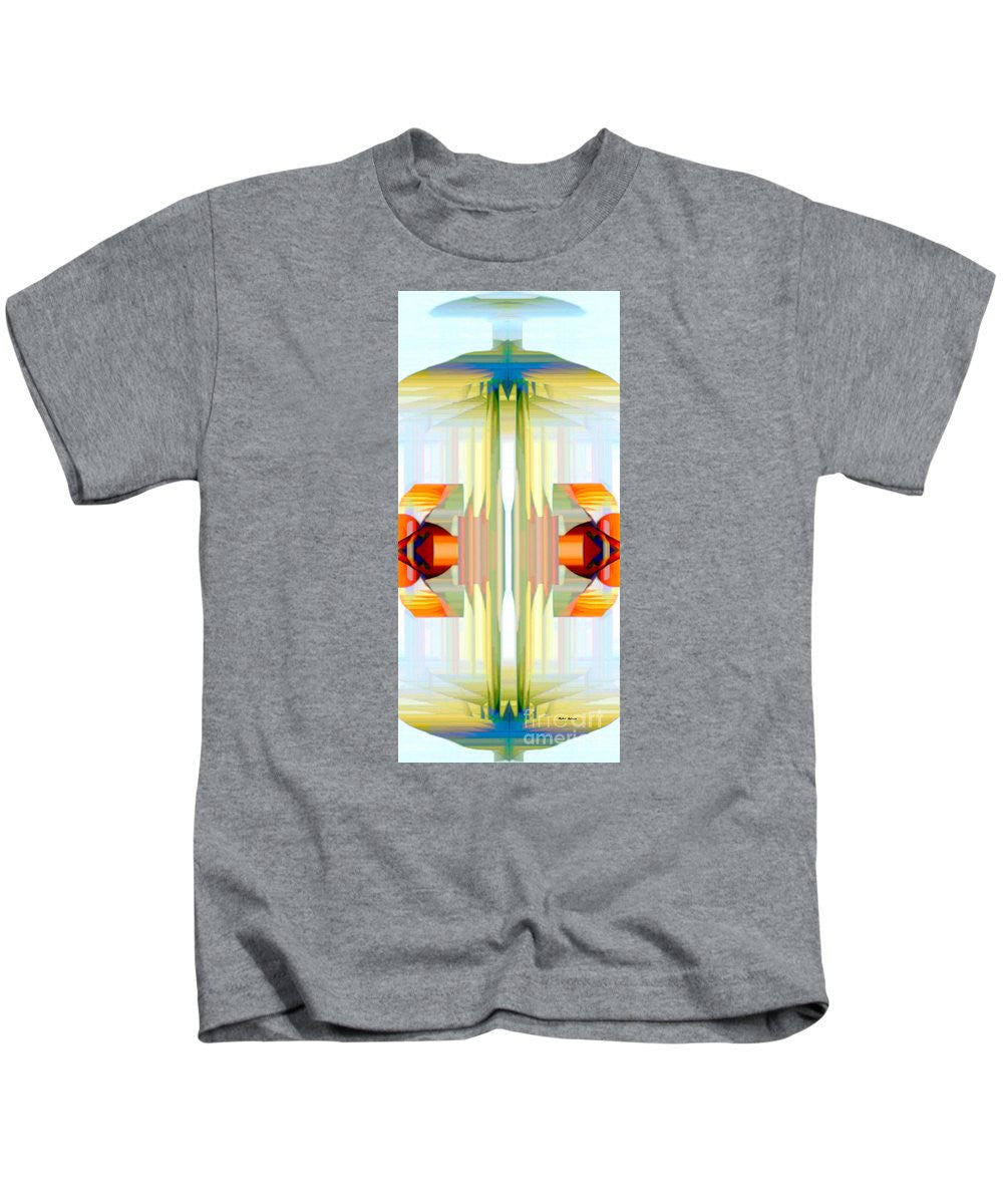 Kids T-Shirt - Spin Abstract