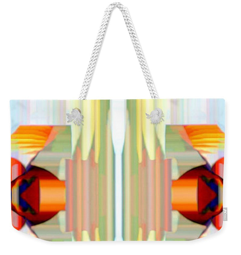 Weekender Tote Bag - Spin Abstract