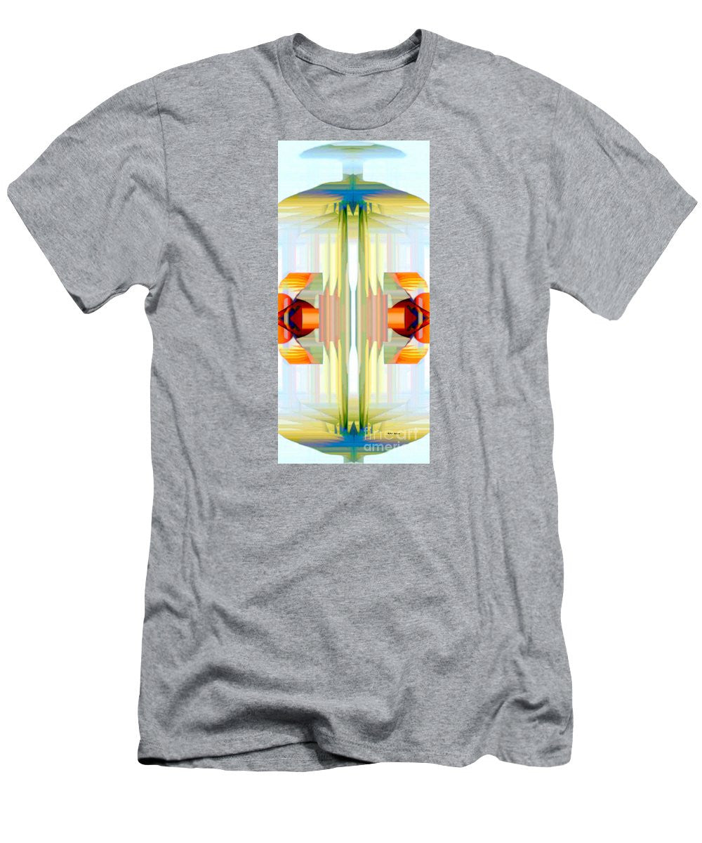 Men's T-Shirt (Slim Fit) - Spin Abstract