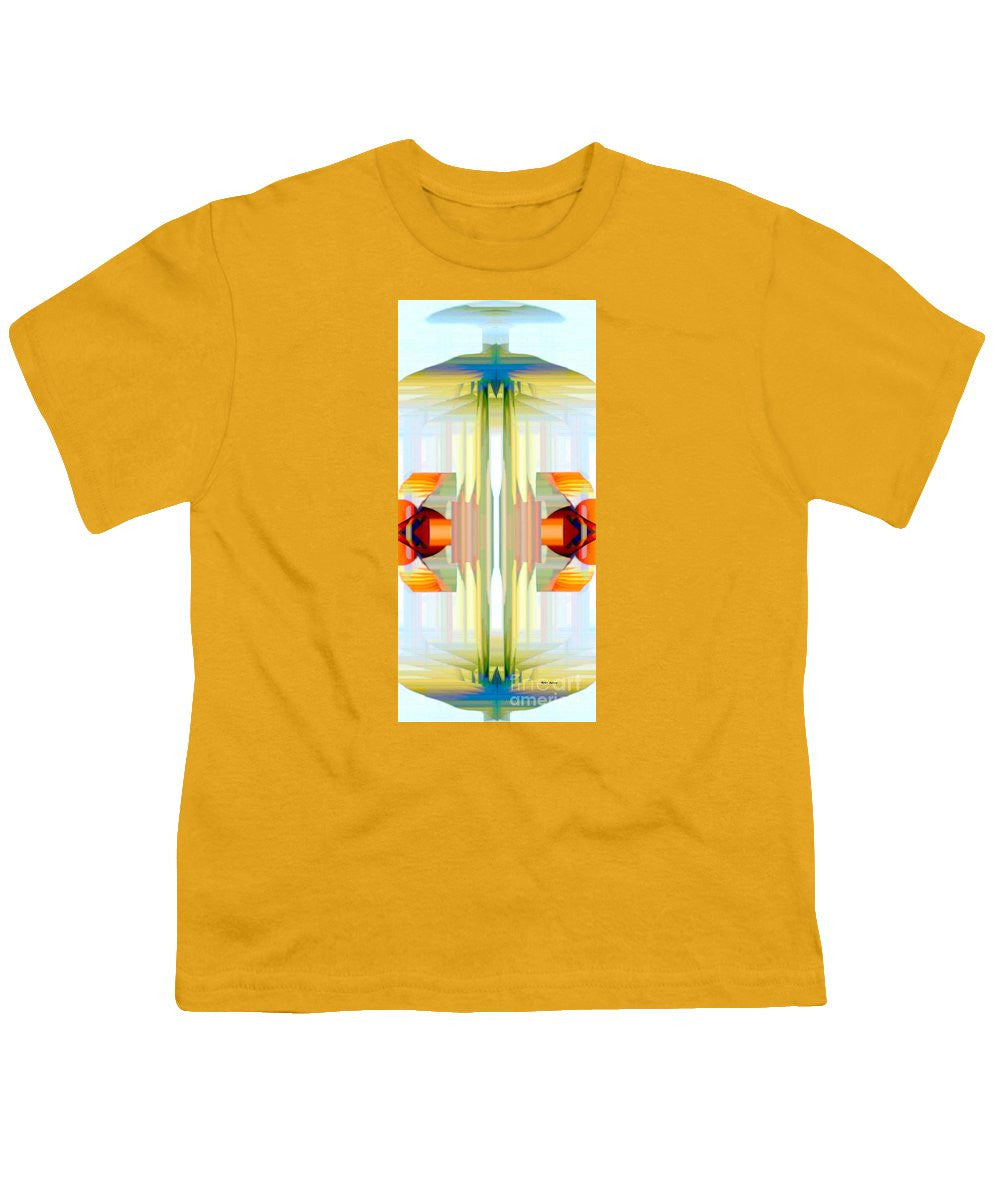 T-shirt pour jeunes - Spin Abstract