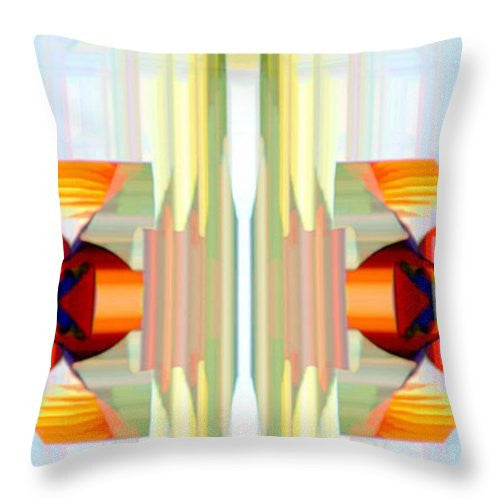 Throw Pillow - Spin Abstract