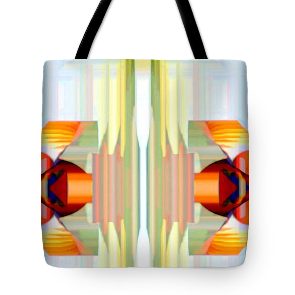 Tote Bag - Spin Abstract