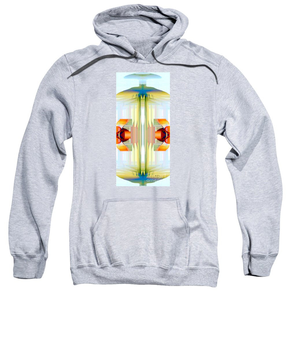 Sweatshirt - Spin Abstract