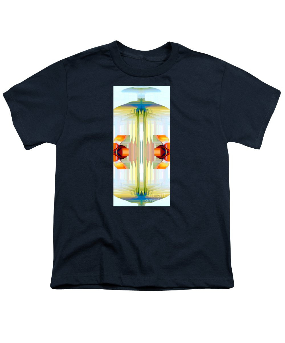 T-shirt pour jeunes - Spin Abstract