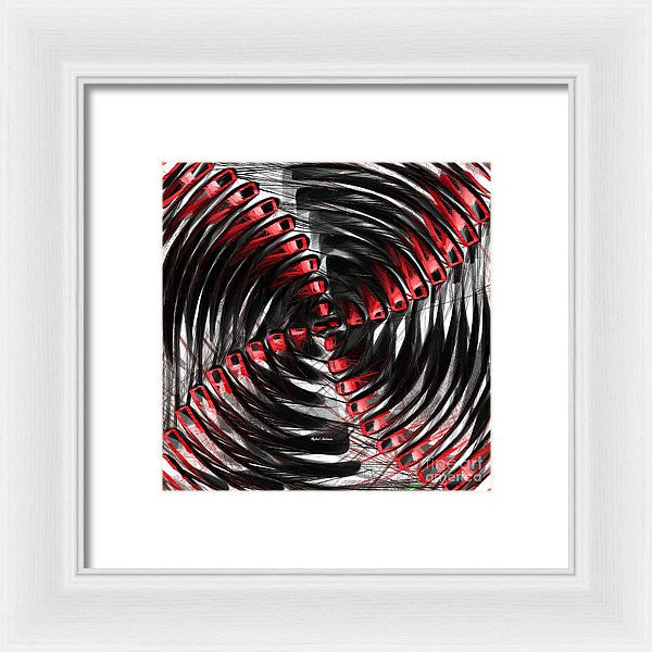 Framed Print - Spin The Lucky Wheel