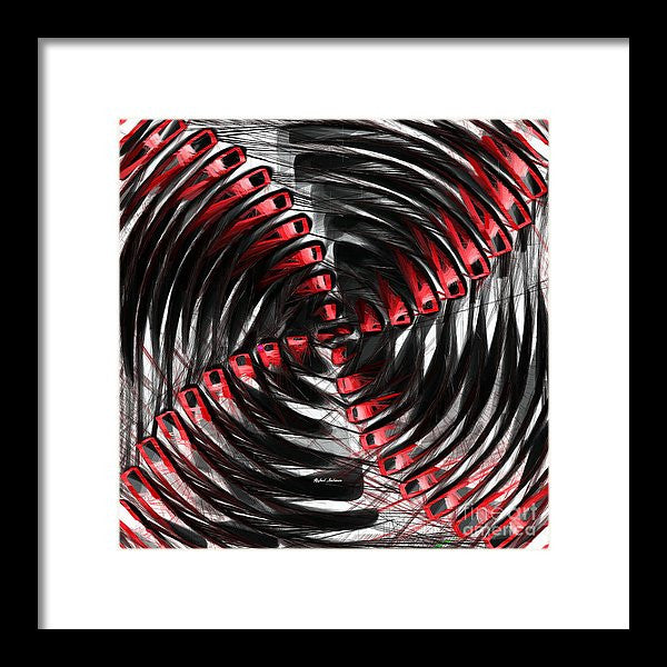 Framed Print - Spin The Lucky Wheel