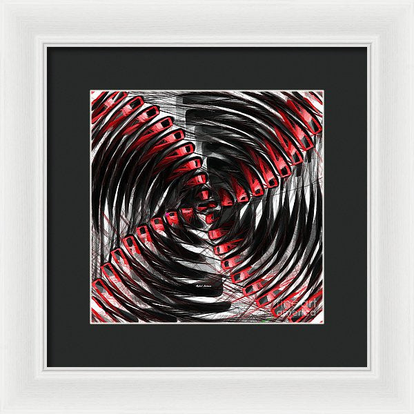 Framed Print - Spin The Lucky Wheel