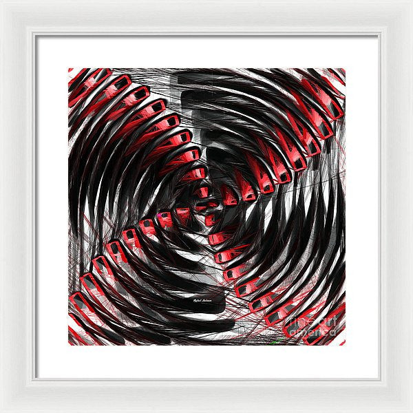 Framed Print - Spin The Lucky Wheel