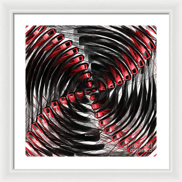 Framed Print - Spin The Lucky Wheel