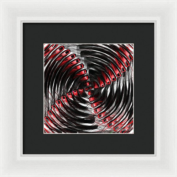 Framed Print - Spin The Lucky Wheel