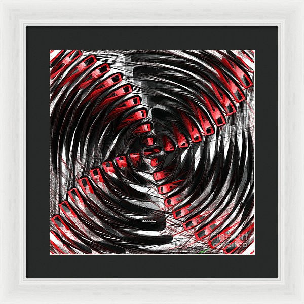 Framed Print - Spin The Lucky Wheel