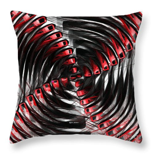 Throw Pillow - Spin The Lucky Wheel