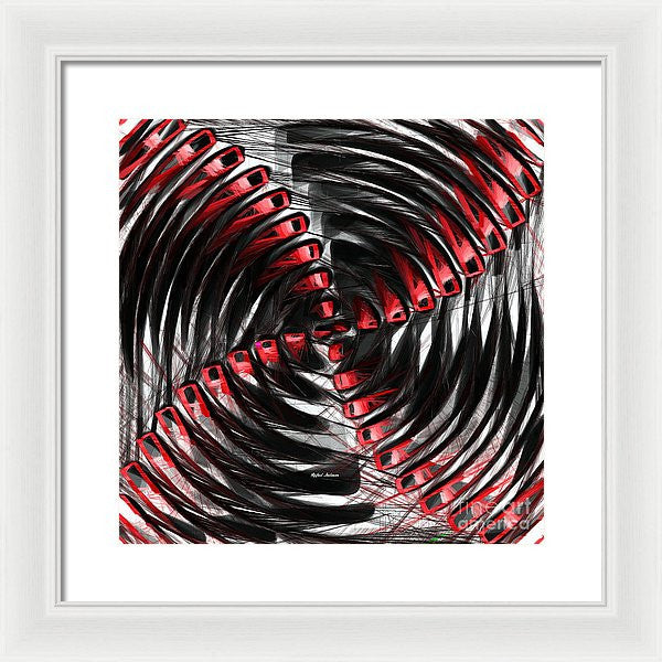 Framed Print - Spin The Lucky Wheel