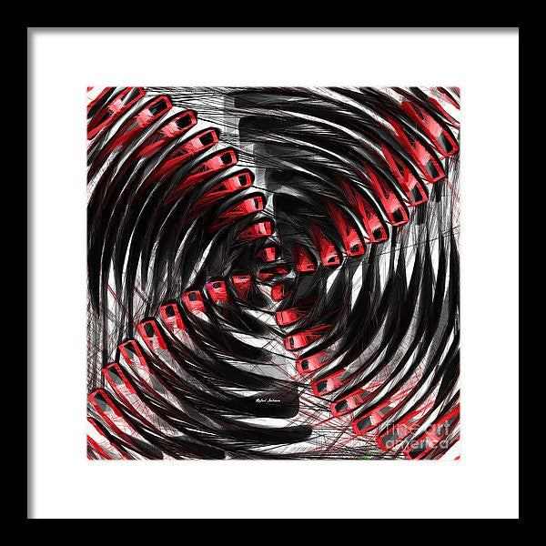 Framed Print - Spin The Lucky Wheel