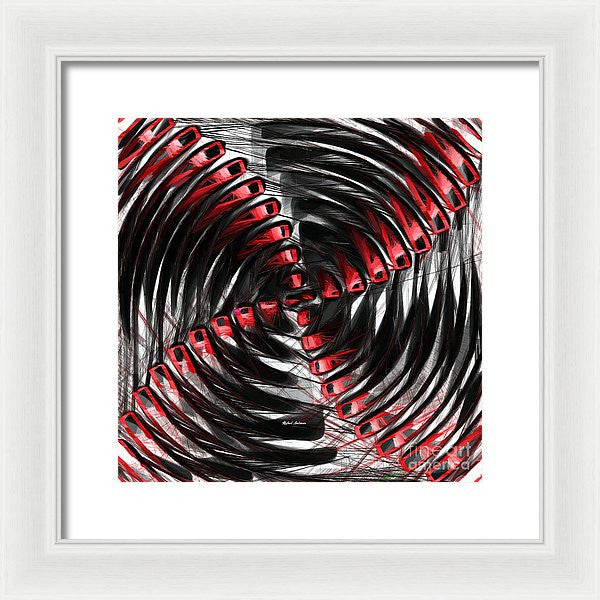 Framed Print - Spin The Lucky Wheel