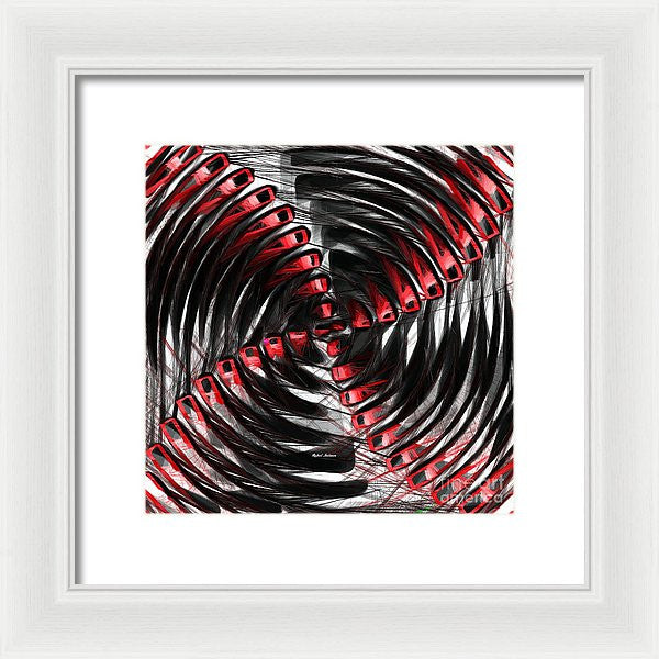 Framed Print - Spin The Lucky Wheel