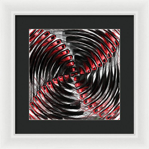 Framed Print - Spin The Lucky Wheel