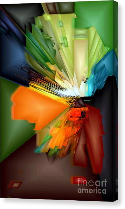 Spirit Or Design - Canvas Print