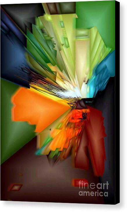 Spirit Or Design - Canvas Print