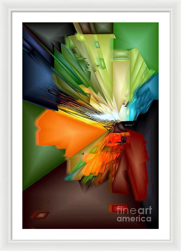 Spirit Or Design - Framed Print