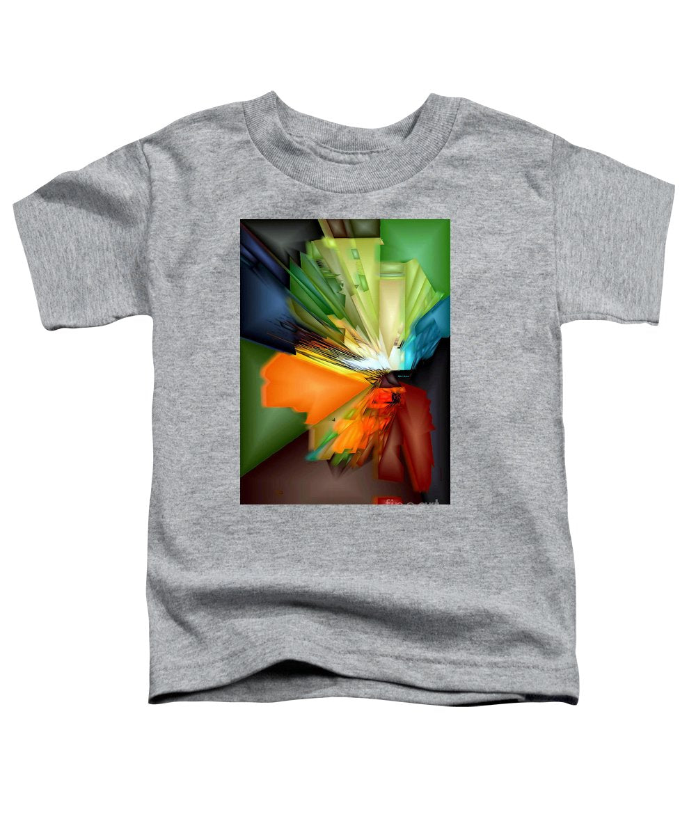 Spirit Or Design - Toddler T-Shirt