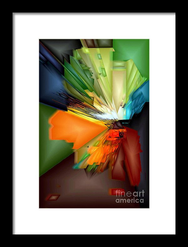 Spirit Or Design - Framed Print