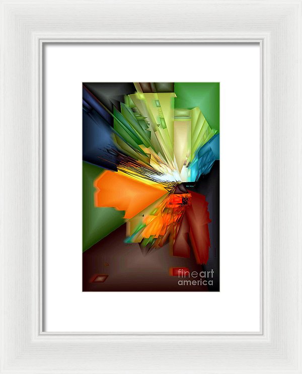 Spirit Or Design - Framed Print