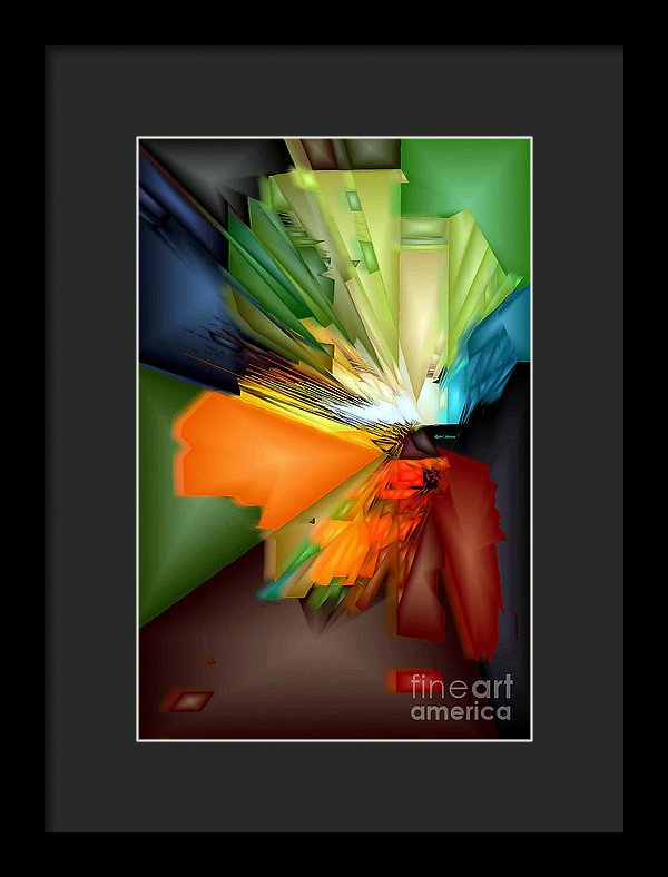 Spirit Or Design - Framed Print