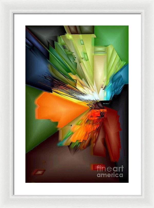 Spirit Or Design - Framed Print