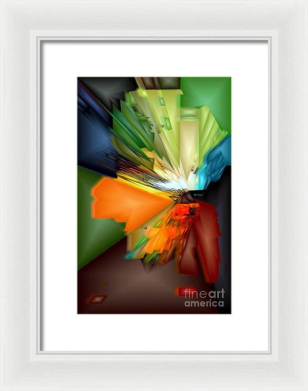 Spirit Or Design - Framed Print