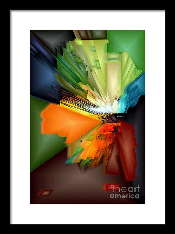 Spirit Or Design - Framed Print