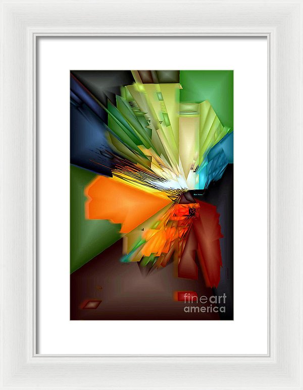 Spirit Or Design - Framed Print