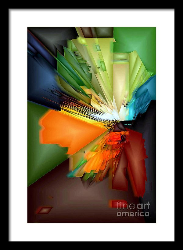 Spirit Or Design - Framed Print