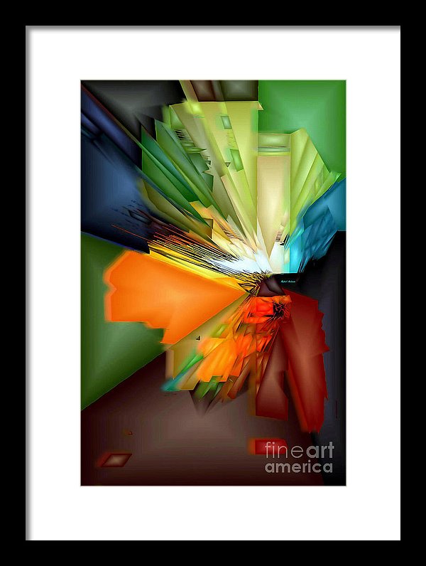 Spirit Or Design - Framed Print