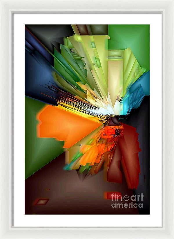 Spirit Or Design - Framed Print