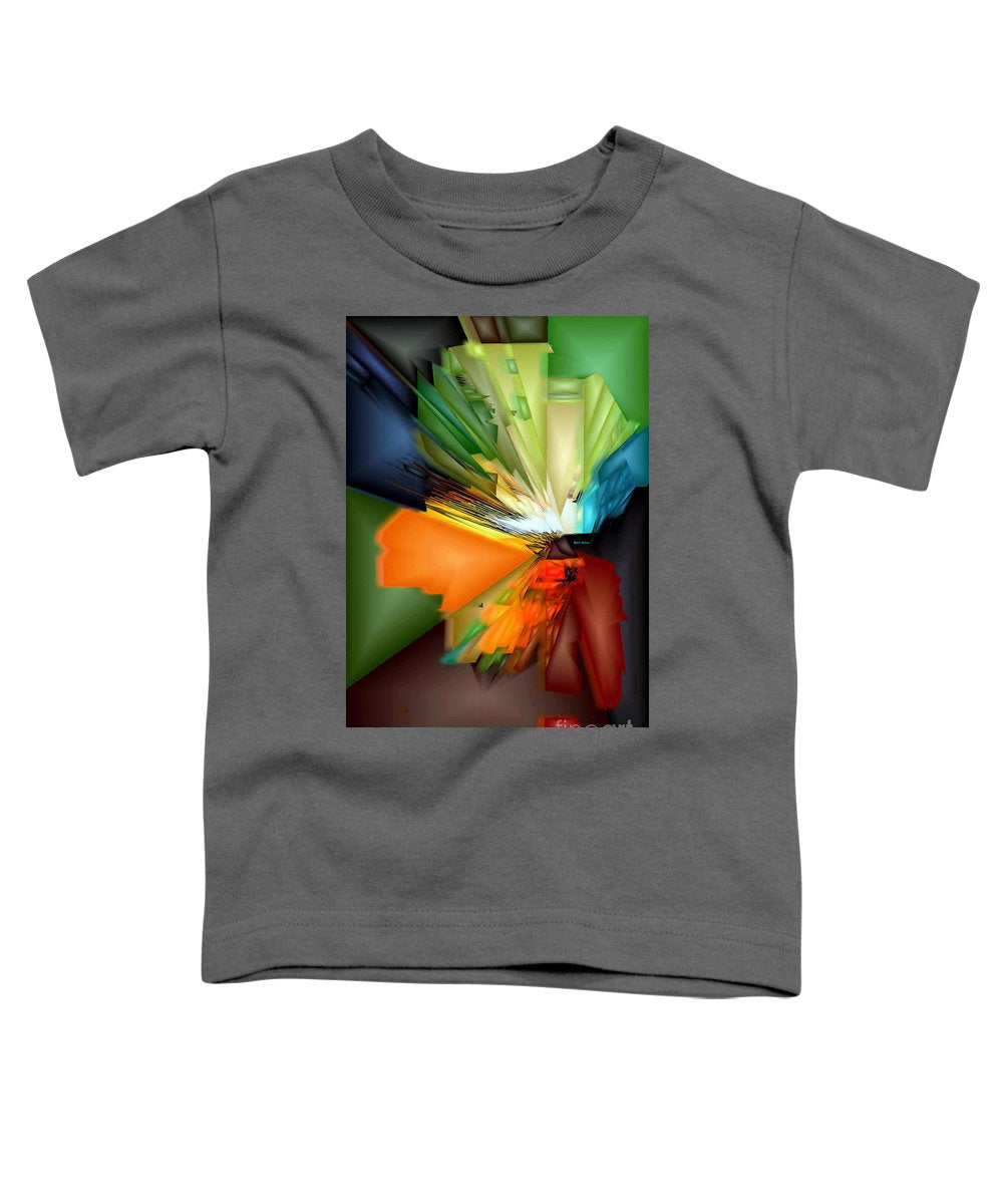 Spirit Or Design - Toddler T-Shirt