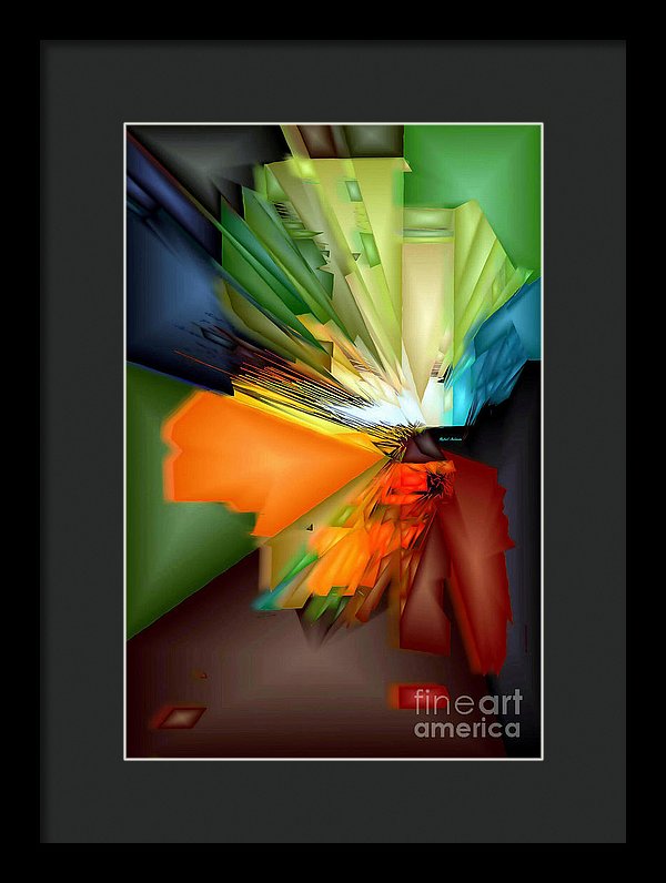 Spirit Or Design - Framed Print