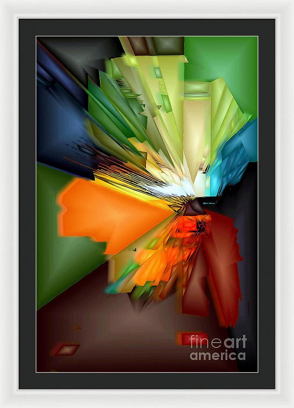 Spirit Or Design - Framed Print