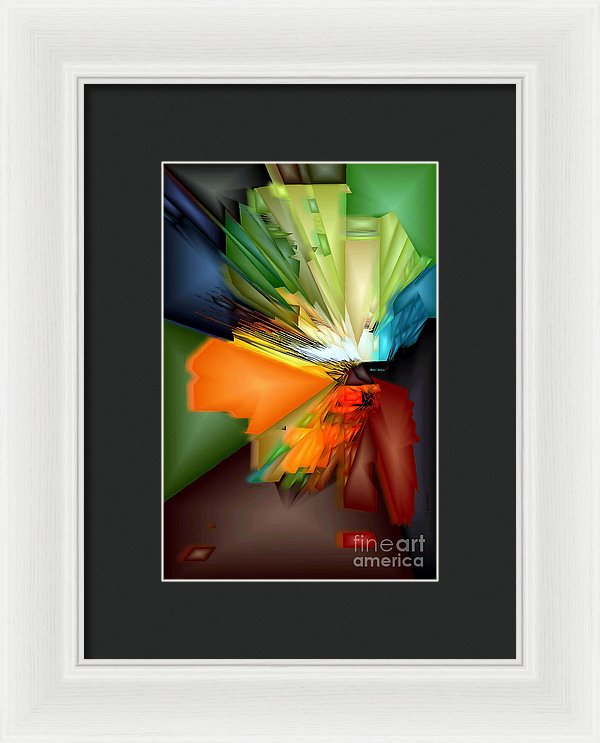 Spirit Or Design - Framed Print