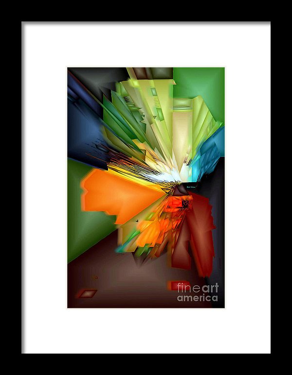 Spirit Or Design - Framed Print