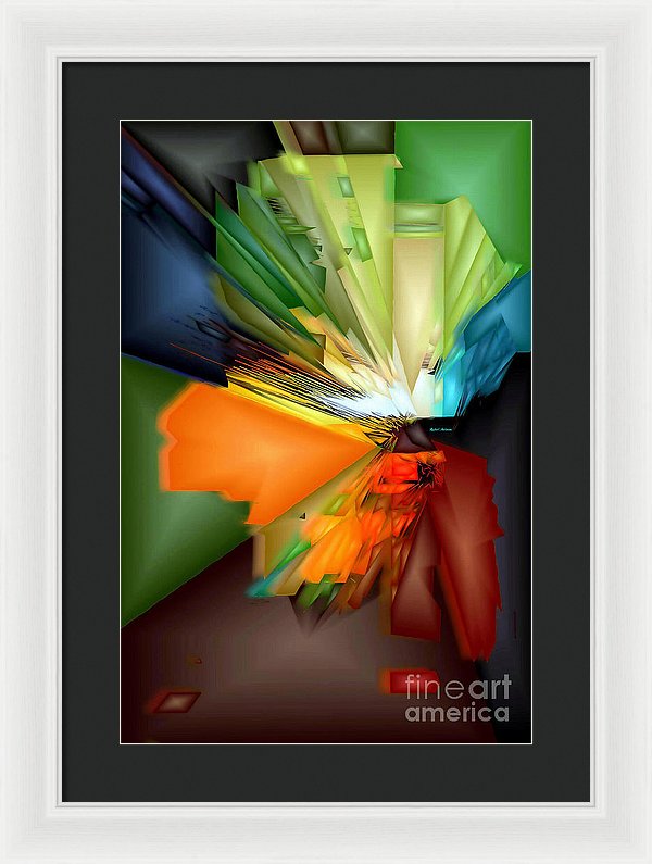 Spirit Or Design - Framed Print