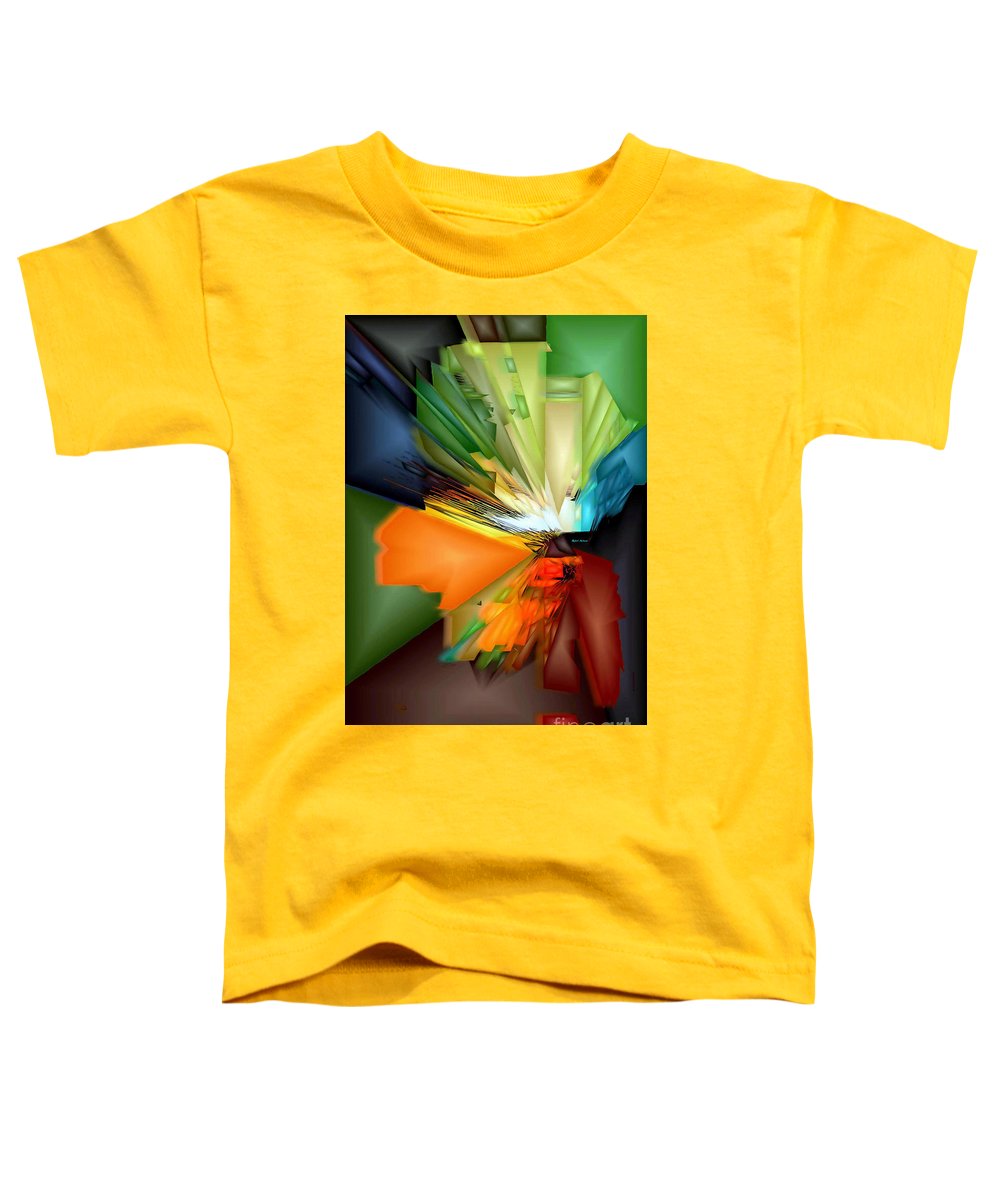 Spirit Or Design - Toddler T-Shirt