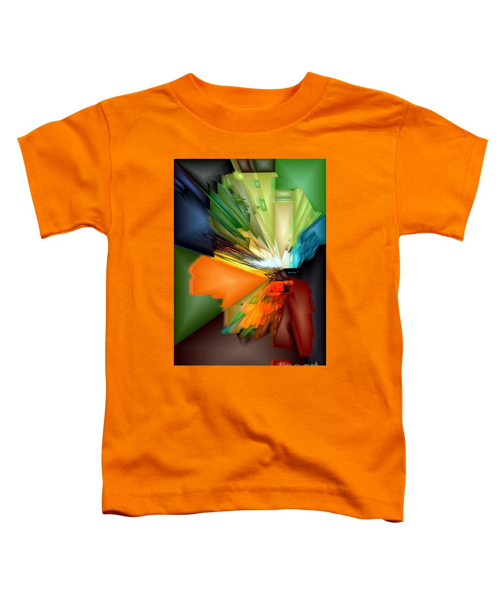 Spirit Or Design - Toddler T-Shirt