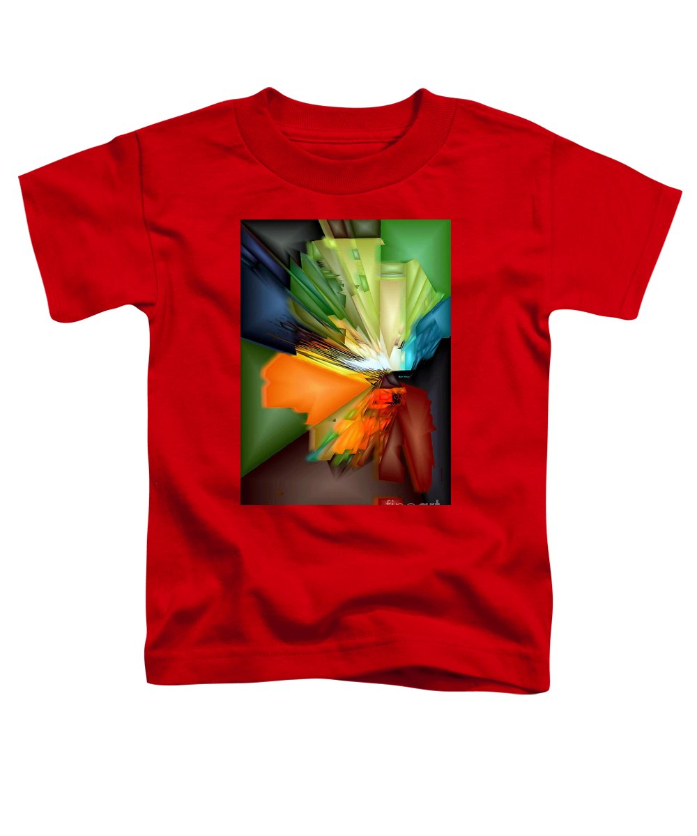 Spirit Or Design - Toddler T-Shirt