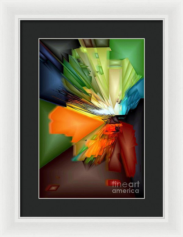 Spirit Or Design - Framed Print