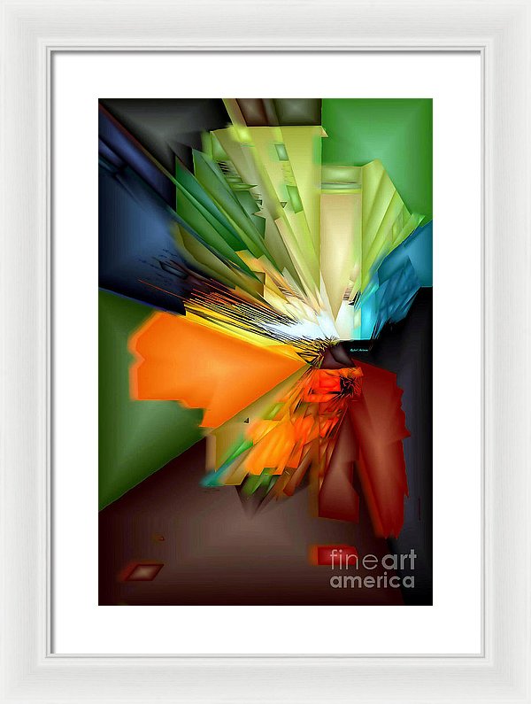 Spirit Or Design - Framed Print