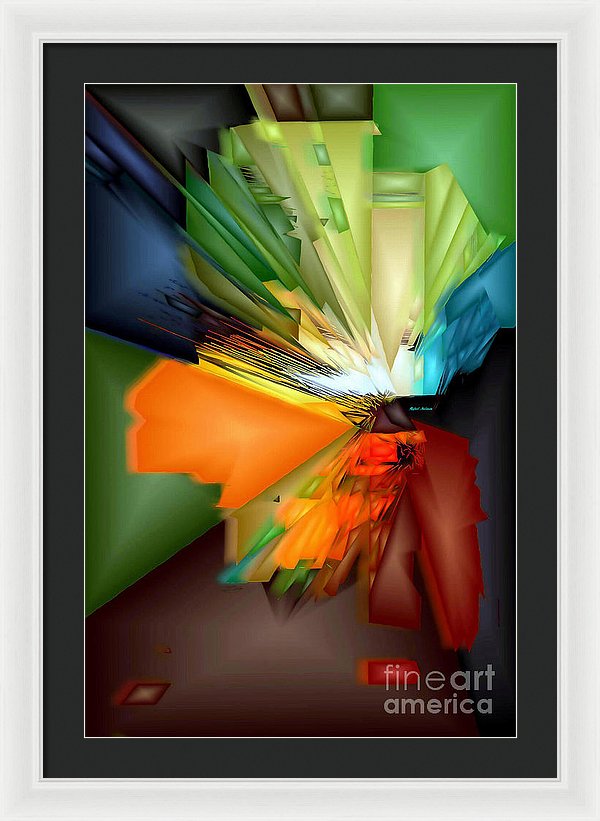 Spirit Or Design - Framed Print